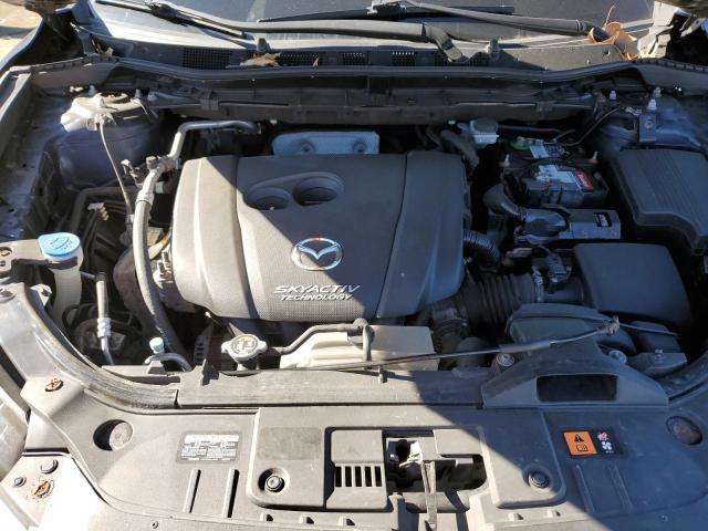 JM3KE2BE6F0507497 - 2015 MAZDA CX-5 SPORT BLUE photo 12