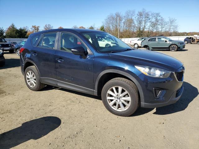 JM3KE2BE6F0507497 - 2015 MAZDA CX-5 SPORT BLUE photo 4