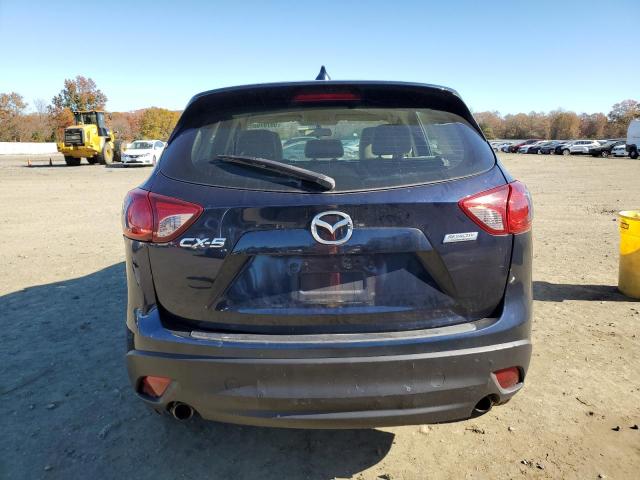 JM3KE2BE6F0507497 - 2015 MAZDA CX-5 SPORT BLUE photo 6