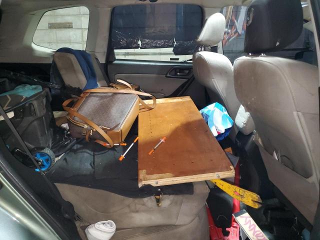 JF2SJAEC5HH402934 - 2017 SUBARU FORESTER 2.5I PREMIUM Yaşıl foto 11