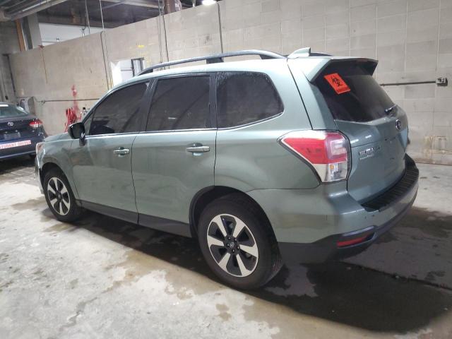 JF2SJAEC5HH402934 - 2017 SUBARU FORESTER 2.5I PREMIUM Yaşıl foto 2