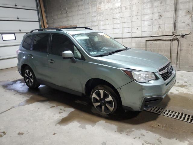 JF2SJAEC5HH402934 - 2017 SUBARU FORESTER 2.5I PREMIUM Yaşıl foto 4