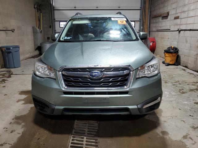 JF2SJAEC5HH402934 - 2017 SUBARU FORESTER 2.5I PREMIUM Yaşıl foto 5