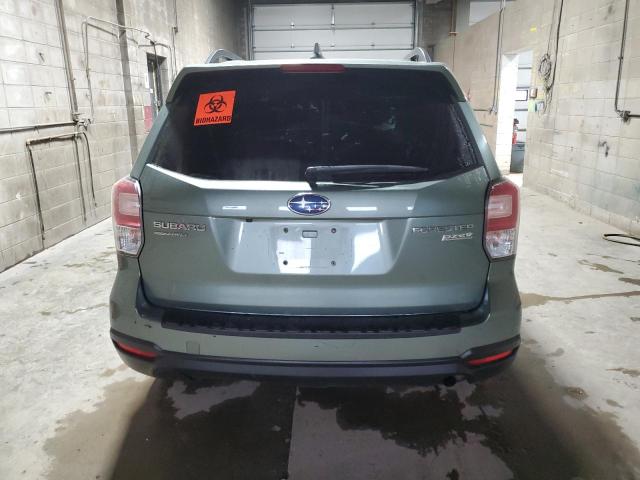 JF2SJAEC5HH402934 - 2017 SUBARU FORESTER 2.5I PREMIUM Yaşıl foto 6
