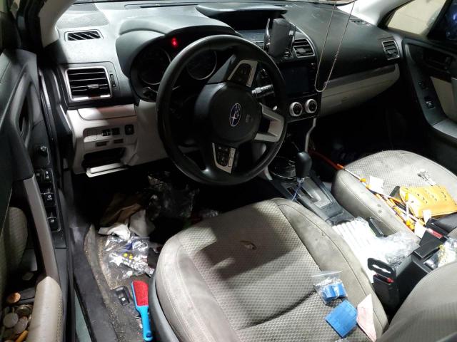 JF2SJAEC5HH402934 - 2017 SUBARU FORESTER 2.5I PREMIUM Yaşıl foto 8