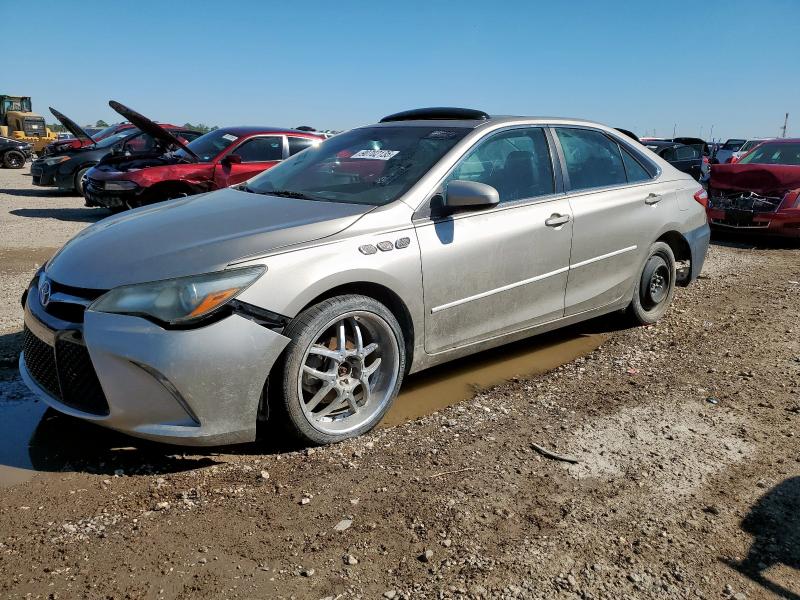 2017 TOYOTA CAMRY SE LE, 