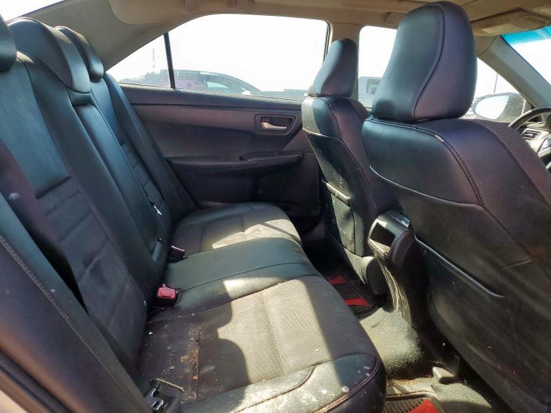 4T1BF1FK0HU280248 - 2017 TOYOTA CAMRY SE LE Dorado foto 10