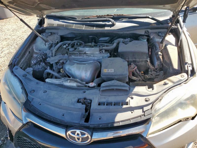 4T1BF1FK0HU280248 - 2017 TOYOTA CAMRY SE LE Dorado foto 11