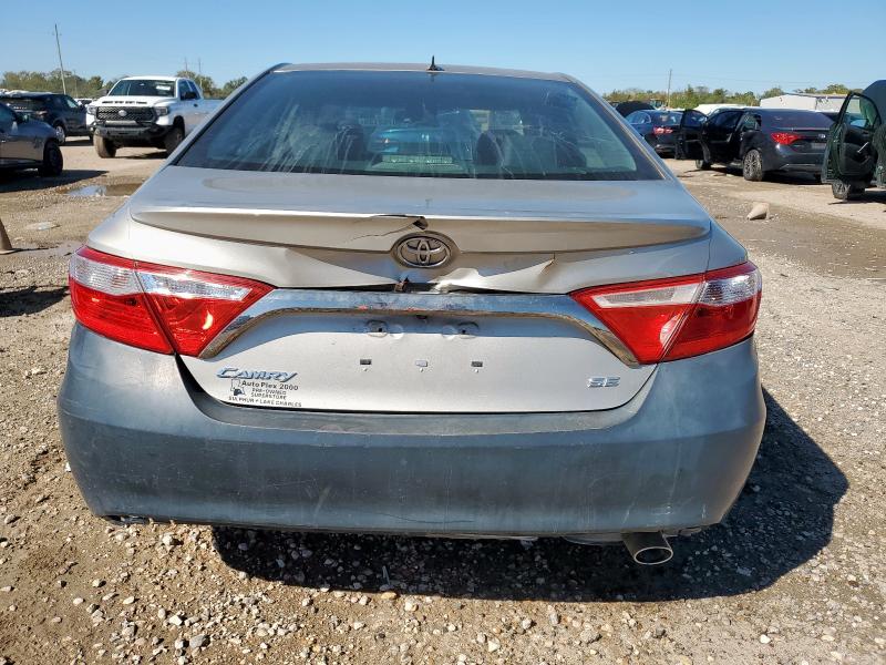4T1BF1FK0HU280248 - 2017 TOYOTA CAMRY SE LE Dorado foto 6