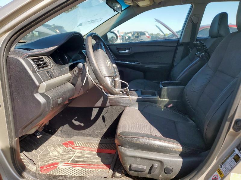 4T1BF1FK0HU280248 - 2017 TOYOTA CAMRY SE LE Dorado foto 7
