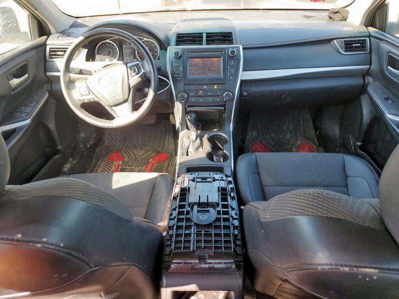 4T1BF1FK0HU280248 - 2017 TOYOTA CAMRY SE LE Dorado foto 8