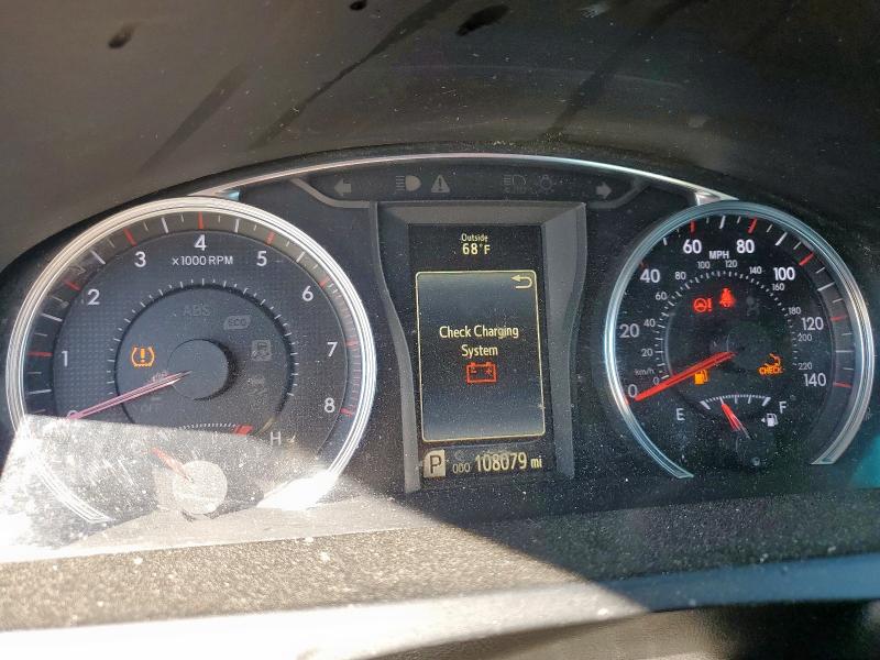 4T1BF1FK0HU280248 - 2017 TOYOTA CAMRY SE LE Dorado foto 9