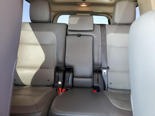 2FMGK5C8XHBA00469 - 2017 FORD FLEX SEL BURGUNDY photo 10