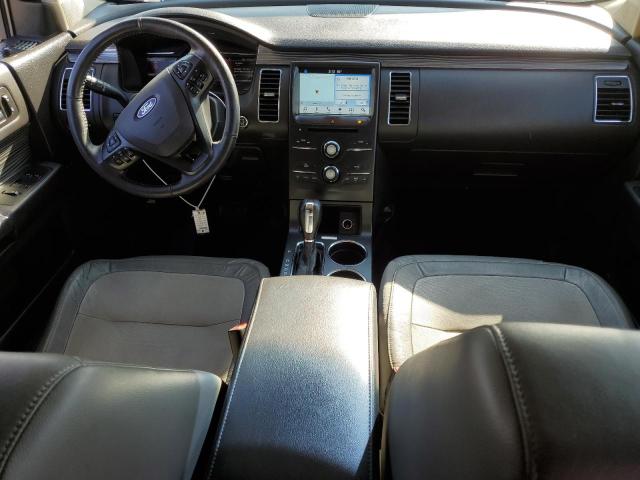 2FMGK5C8XHBA00469 - 2017 FORD FLEX SEL BURGUNDY photo 8