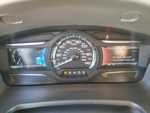 2FMGK5C8XHBA00469 - 2017 FORD FLEX SEL BURGUNDY photo 9