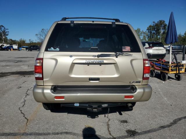 JN8DR09Y51W615551 - 2001 NISSAN PATHFINDER LE فضي صورة 6
