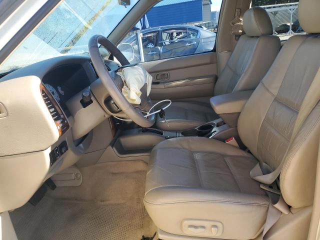 JN8DR09Y51W615551 - 2001 NISSAN PATHFINDER LE فضي صورة 7