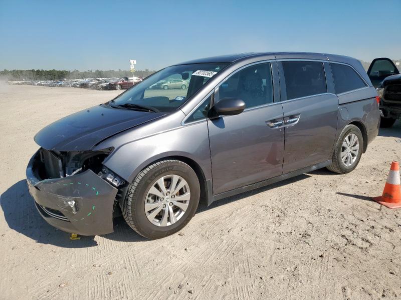 2016 HONDA ODYSSEY EXL, 