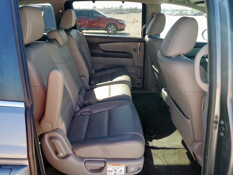 5FNRL5H60GB086507 - 2016 HONDA ODYSSEY EXL GRAY photo 10