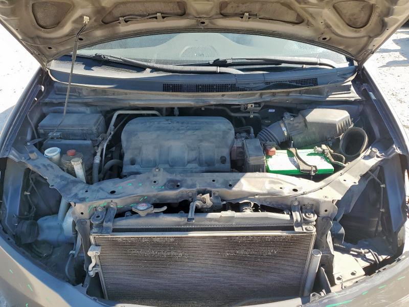 5FNRL5H60GB086507 - 2016 HONDA ODYSSEY EXL GRAY photo 11