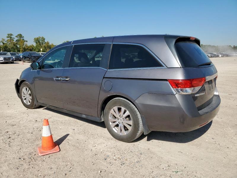 5FNRL5H60GB086507 - 2016 HONDA ODYSSEY EXL GRAY photo 2