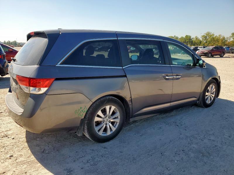 5FNRL5H60GB086507 - 2016 HONDA ODYSSEY EXL GRAY photo 3