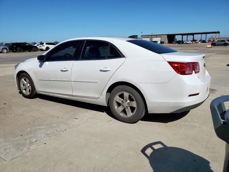 1G11B5SL5FU153227 - 2015 CHEVROLET MALIBU LS WHITE photo 2