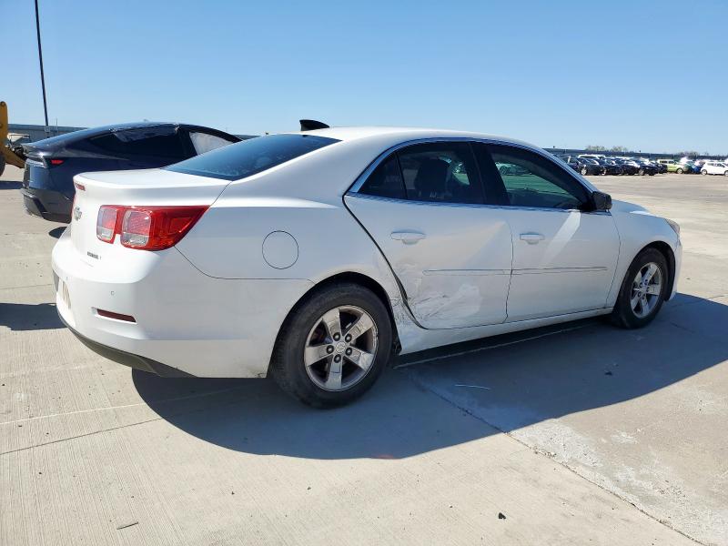 1G11B5SL5FU153227 - 2015 CHEVROLET MALIBU LS WHITE photo 3