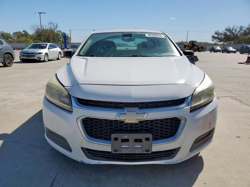 1G11B5SL5FU153227 - 2015 CHEVROLET MALIBU LS WHITE photo 5