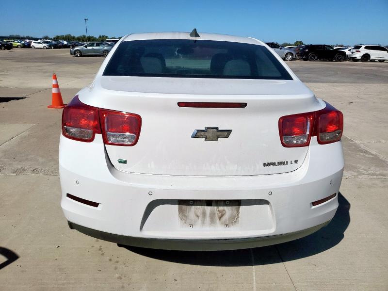 1G11B5SL5FU153227 - 2015 CHEVROLET MALIBU LS WHITE photo 6