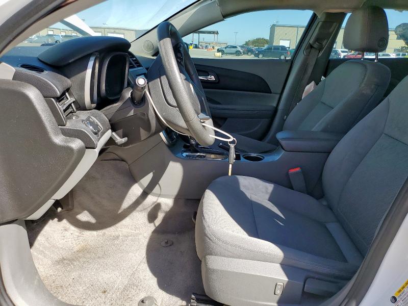 1G11B5SL5FU153227 - 2015 CHEVROLET MALIBU LS WHITE photo 7