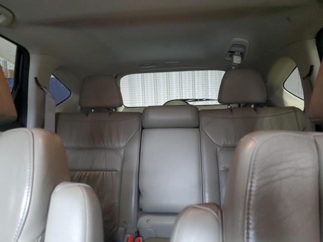 5J6RM4H71DL060629 - 2013 HONDA CR-V EXL 蓝色 照片 10