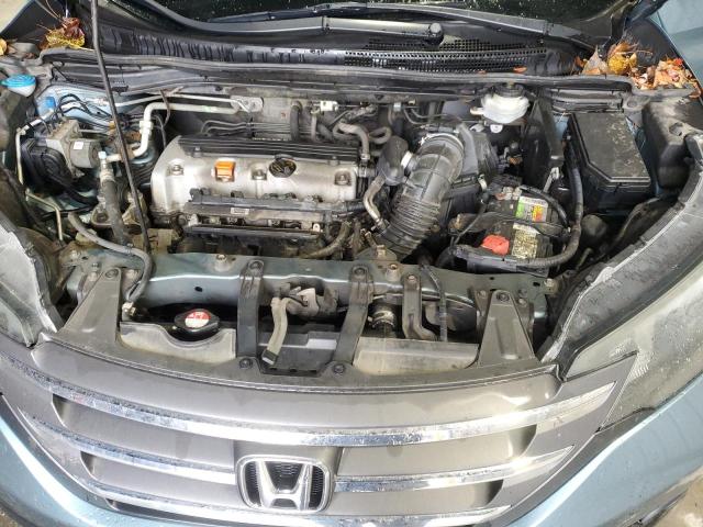 5J6RM4H71DL060629 - 2013 HONDA CR-V EXL 蓝色 照片 12