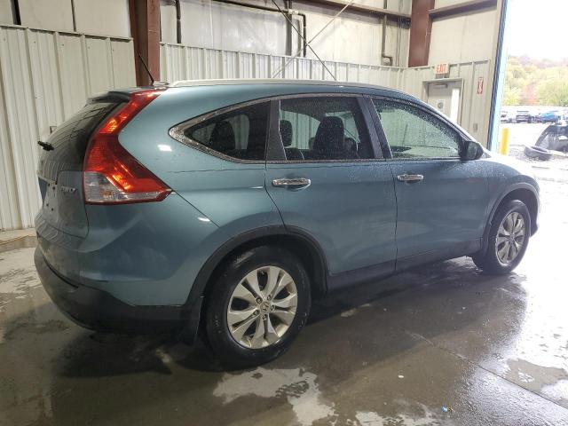 5J6RM4H71DL060629 - 2013 HONDA CR-V EXL 蓝色 照片 3