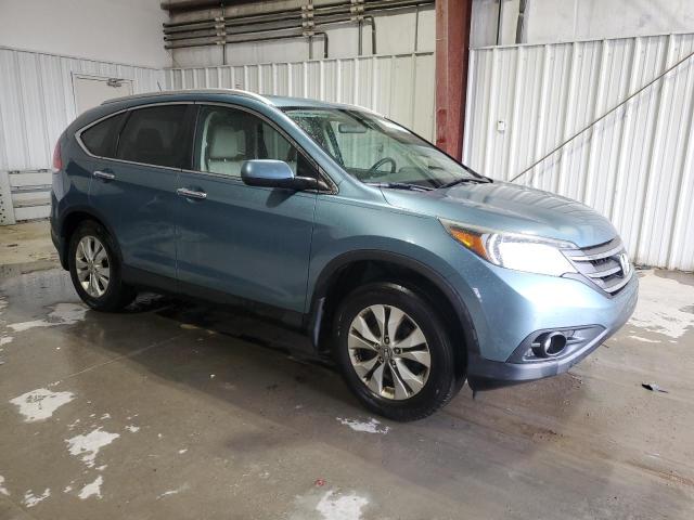5J6RM4H71DL060629 - 2013 HONDA CR-V EXL 蓝色 照片 4