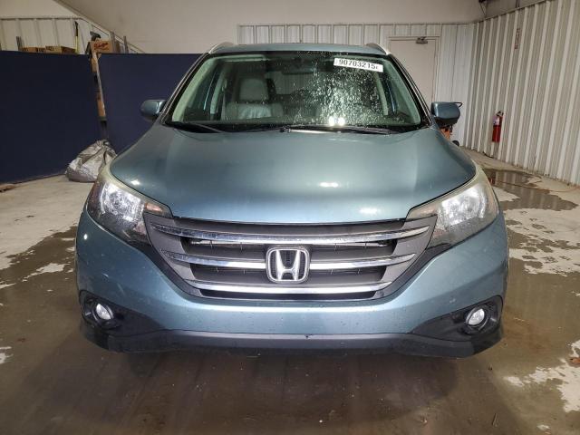 5J6RM4H71DL060629 - 2013 HONDA CR-V EXL 蓝色 照片 5