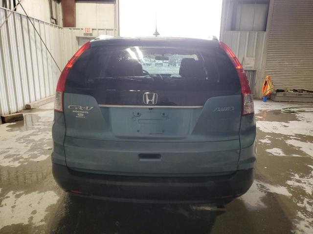 5J6RM4H71DL060629 - 2013 HONDA CR-V EXL 蓝色 照片 6