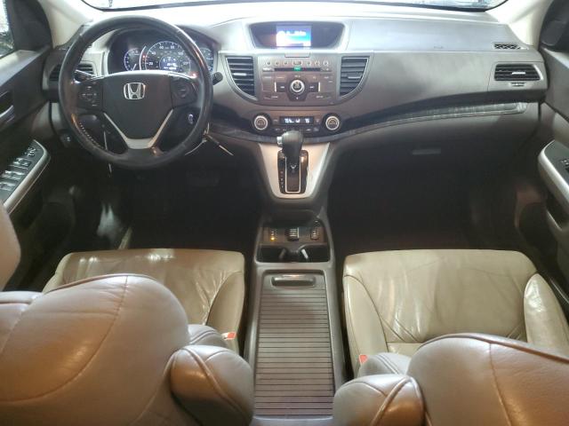 5J6RM4H71DL060629 - 2013 HONDA CR-V EXL 蓝色 照片 8