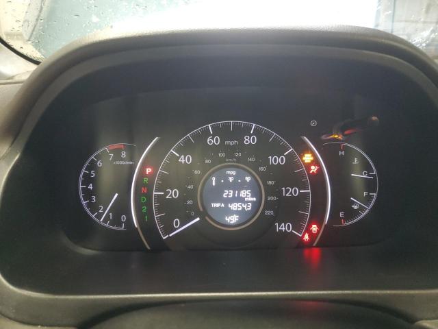 5J6RM4H71DL060629 - 2013 HONDA CR-V EXL 蓝色 照片 9