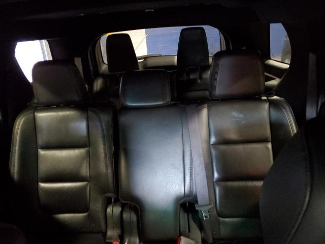 1FM5K8D80DGC62544 - 2013 FORD EXPLORER XLT Blanc photo 10