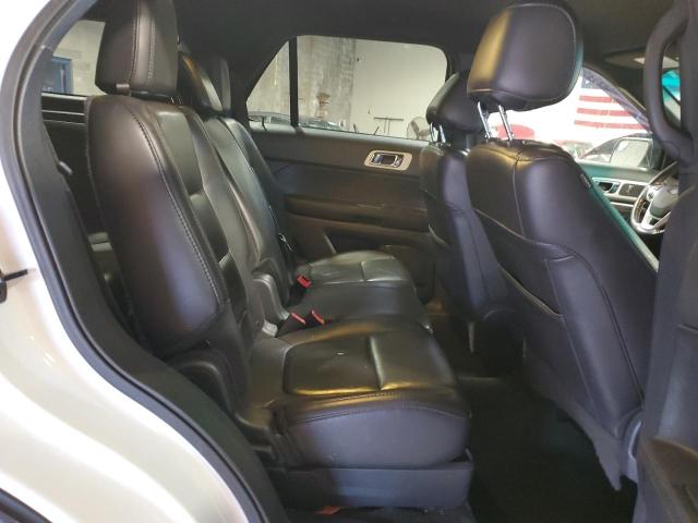 1FM5K8D80DGC62544 - 2013 FORD EXPLORER XLT Blanc photo 11