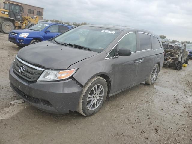 2012 HONDA ODYSSEY EXL, 