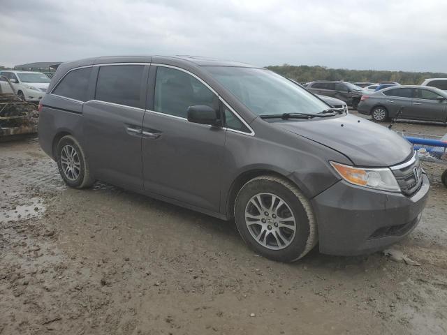 5FNRL5H67CB038187 - 2012 HONDA ODYSSEY EXL GRAY photo 4