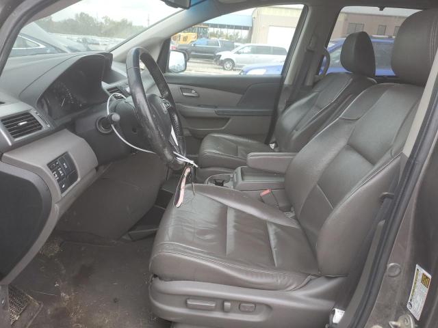5FNRL5H67CB038187 - 2012 HONDA ODYSSEY EXL GRAY photo 7