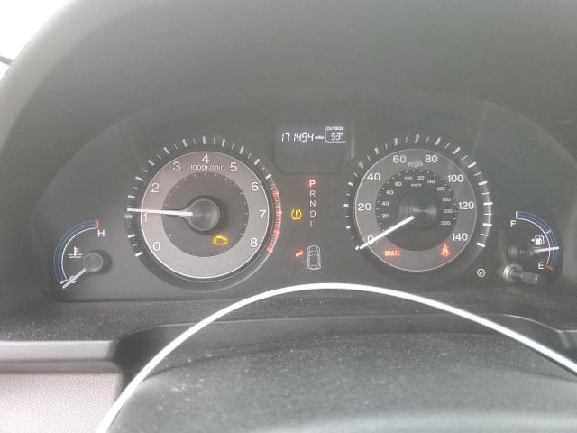 5FNRL5H67CB038187 - 2012 HONDA ODYSSEY EXL GRAY photo 9