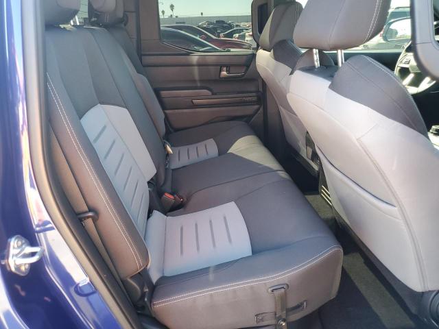 3TMLB5JN6SM094643 - 2025 TOYOTA TACOMA DOUBLE CAB ლურჯი ფოტო 10