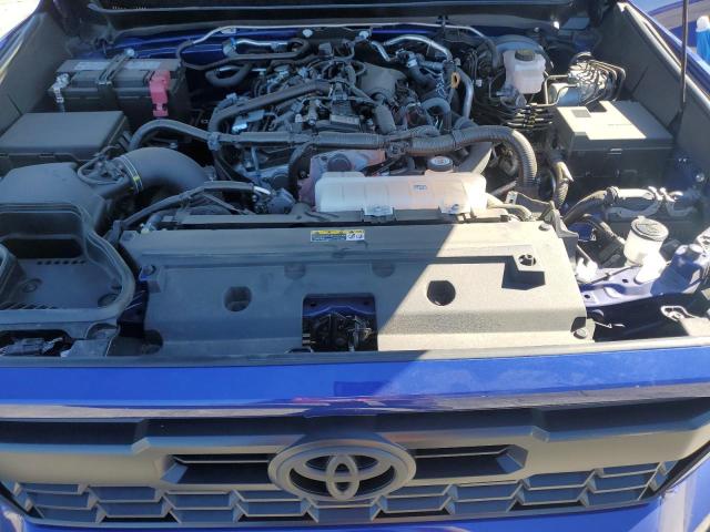 3TMLB5JN6SM094643 - 2025 TOYOTA TACOMA DOUBLE CAB ლურჯი ფოტო 11