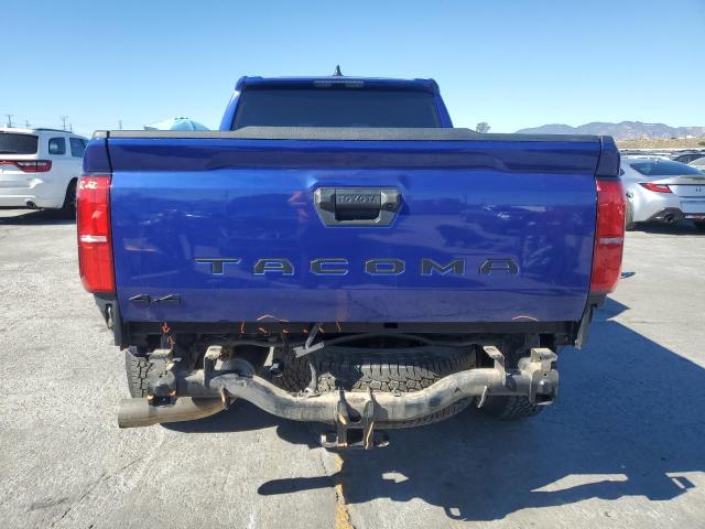 3TMLB5JN6SM094643 - 2025 TOYOTA TACOMA DOUBLE CAB ლურჯი ფოტო 6