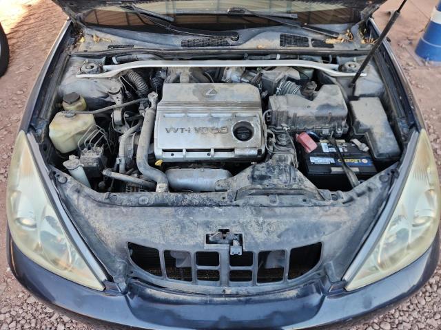 JTHBA30G955140383 - 2005 LEXUS ES 330 Mavi foto 11