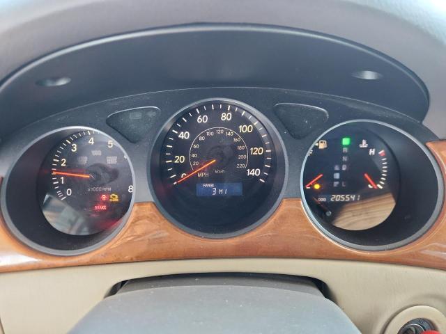 JTHBA30G955140383 - 2005 LEXUS ES 330 Mavi foto 9